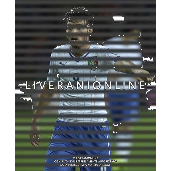 Qualificazioni ai Campionati Europei di Calcio UEFA Francia 2016 Gruppo H Oslo - 09.10.2014 Norvegia-Italia Nella Foto:florenzi alessandro /Ph.Vitez-Ag. Aldo Liverani