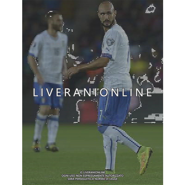 Qualificazioni ai Campionati Europei di Calcio UEFA Francia 2016 Gruppo H Oslo - 09.10.2014 Norvegia-Italia Nella Foto:zaza simone /Ph.Vitez-Ag. Aldo Liverani