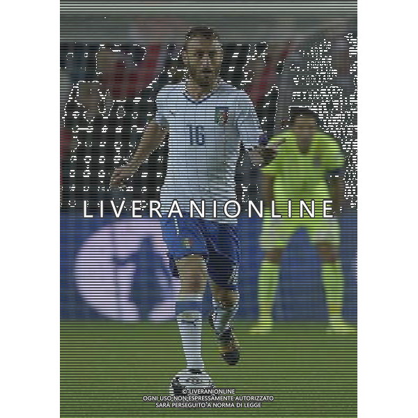 Qualificazioni ai Campionati Europei di Calcio UEFA Francia 2016 Gruppo H Oslo - 09.10.2014 Norvegia-Italia Nella Foto:de rossi daniele /Ph.Vitez-Ag. Aldo Liverani