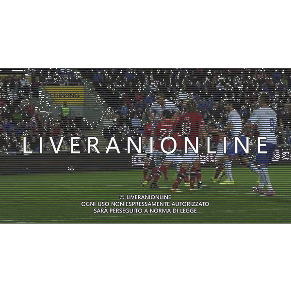 Qualificazioni ai Campionati Europei di Calcio UEFA Francia 2016 Gruppo H Oslo - 09.10.2014 Norvegia-Italia Nella Foto:bonucci gol /Ph.Vitez-Ag. Aldo Liverani