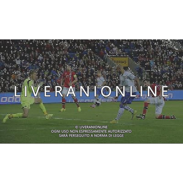 Qualificazioni ai Campionati Europei di Calcio UEFA Francia 2016 Gruppo H Oslo - 09.10.2014 Norvegia-Italia Nella Foto:occasione zaza salvata sulla linea /Ph.Vitez-Ag. Aldo Liverani