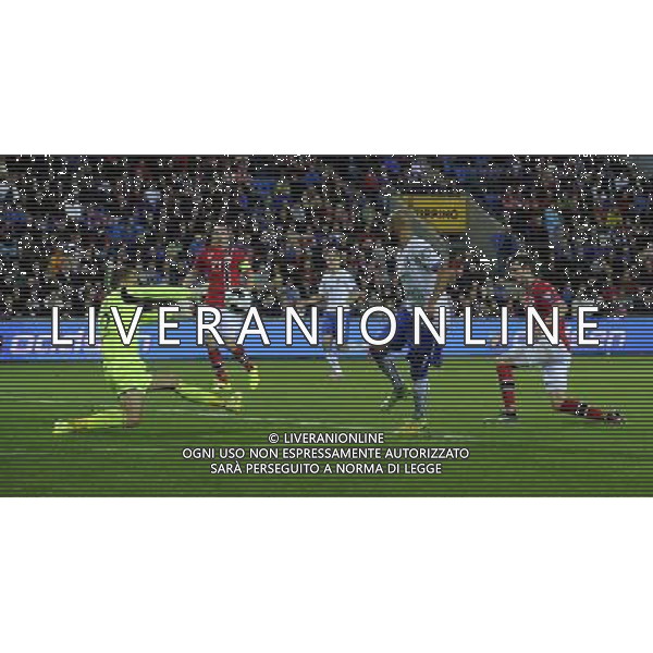 Qualificazioni ai Campionati Europei di Calcio UEFA Francia 2016 Gruppo H Oslo - 09.10.2014 Norvegia-Italia Nella Foto:occasione zaza salvata sulla linea /Ph.Vitez-Ag. Aldo Liverani