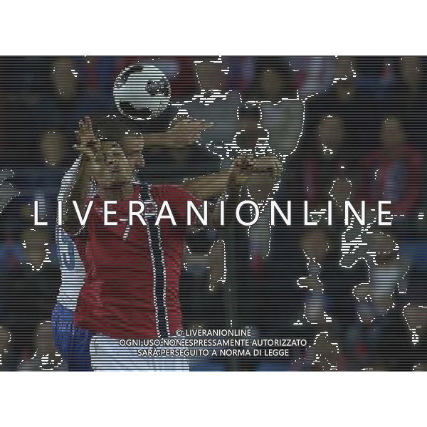 Qualificazioni ai Campionati Europei di Calcio UEFA Francia 2016 Gruppo H Oslo - 09.10.2014 Norvegia-Italia Nella Foto:king bonucci /Ph.Vitez-Ag. Aldo Liverani