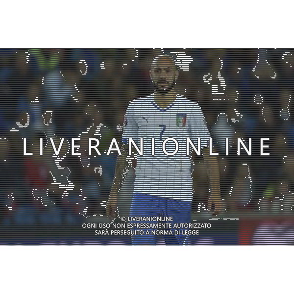 Qualificazioni ai Campionati Europei di Calcio UEFA Francia 2016 Gruppo H Oslo - 09.10.2014 Norvegia-Italia Nella Foto:zaza simone /Ph.Vitez-Ag. Aldo Liverani