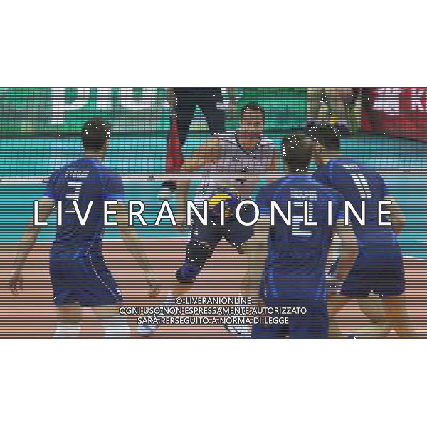 KRAKOW, 07.09.2014 FIVB Mistrzostwa Swiata w Siatkowce Mezczyzn FIVB Volleyball Men\'s World Championship WLOCHY - USA n/z. DAVID LEE FOTO: TOMASZ MARKOWSKI NEWSPIX.PL --- Newspix.pl ag aldo liverani sas only italy *** Local Caption *** www.newspix.pl mail us: info@newspix.pl call us: 0048 022 23 22 222 --- Polish Picture Agency by Ringier Axel Springer Poland