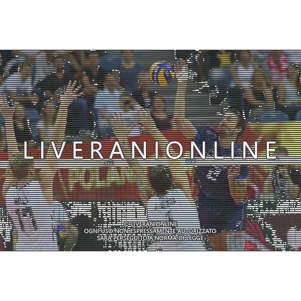 KRAKOW, 07.09.2014 FIVB Mistrzostwa Swiata w Siatkowce Mezczyzn FIVB Volleyball Men\'s World Championship WLOCHY - USA n/z. JIRI KOVAR FOTO: TOMASZ MARKOWSKI NEWSPIX.PL --- Newspix.pl ag aldo liverani sas only italy *** Local Caption *** www.newspix.pl mail us: info@newspix.pl call us: 0048 022 23 22 222 --- Polish Picture Agency by Ringier Axel Springer Poland