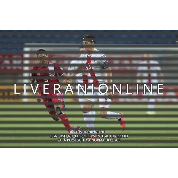 07.09.2014 FARO - PORTUGALIA (FARO, PORTUGAL), ESTADIO ALGARVE PILKA NOZNA (FOOTBALL) - ELIMINACJE MISTRZOSTW EUROPY UEFA EURO 2016 (UEFA EURO 2016 QUALIFICATION) MECZ GIBLARTAR - POLSKA (GAME GIBRALTAR - POLAND) NZ ROBERT LEWANDOWSKI FOTO LUKASZ GROCHALA/CYFRASPORT / NEWSPIX.PL --- Newspix.pl AG ALDOL IVERANI SAS ONLY ITALY *** Local Caption *** www.newspix.pl mail us: info@newspix.pl call us: 0048 022 23 22 222 --- Polish Picture Agency by Ringier Axel Springer Poland