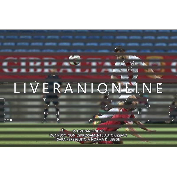07.09.2014 FARO - PORTUGALIA (FARO, PORTUGAL), ESTADIO ALGARVE PILKA NOZNA (FOOTBALL) - ELIMINACJE MISTRZOSTW EUROPY UEFA EURO 2016 (UEFA EURO 2016 QUALIFICATION) MECZ GIBLARTAR - POLSKA (GAME GIBRALTAR - POLAND) NZ JAKUB WAWRZYNIAK FOTO LUKASZ GROCHALA/CYFRASPORT / NEWSPIX.PL --- Newspix.pl AG ALDOL IVERANI SAS ONLY ITALY *** Local Caption *** www.newspix.pl mail us: info@newspix.pl call us: 0048 022 23 22 222 --- Polish Picture Agency by Ringier Axel Springer Poland