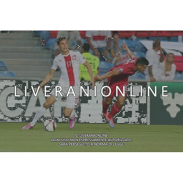 07.09.2014 FARO - PORTUGALIA (FARO, PORTUGAL), ESTADIO ALGARVE PILKA NOZNA (FOOTBALL) - ELIMINACJE MISTRZOSTW EUROPY UEFA EURO 2016 (UEFA EURO 2016 QUALIFICATION) MECZ GIBLARTAR - POLSKA (GAME GIBRALTAR - POLAND) NZ PAWEL OLKOWSKI FOTO LUKASZ GROCHALA/CYFRASPORT / NEWSPIX.PL --- Newspix.pl AG ALDOL IVERANI SAS ONLY ITALY *** Local Caption *** www.newspix.pl mail us: info@newspix.pl call us: 0048 022 23 22 222 --- Polish Picture Agency by Ringier Axel Springer Poland