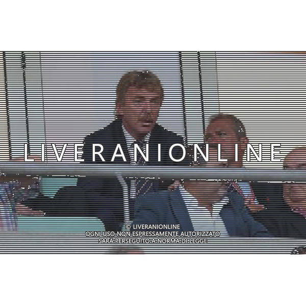 FARO 07.09.2014 MECZ ELIMINACJE DO MISTRZOSTW EUROPY FRANCJA 2016 GRUPA D: GIBRALTAR - POLSKA --- QUALIFICATION FOR UEFA EURO 2016 MATCH GROUP D: GIBRALTAR - POLAND ZBIGNIEW BONIEK FOT. PIOTR KUCZA/NEWSPIX.PL --- Newspix.pl AG ALDOL IVERANI SAS ONLY ITALY *** Local Caption *** www.newspix.pl mail us: info@newspix.pl call us: 0048 022 23 22 222 --- Polish Picture Agency by Ringier Axel Springer Poland