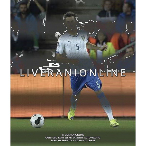 Qualificazioni ai Campionati Europei di Calcio UEFA Francia 2016 Gruppo H Oslo - 09.10.2014 Norvegia-Italia Nella Foto:Astori Davide /Ph.Vitez-Ag. Aldo Liverani