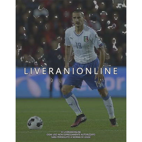 Qualificazioni ai Campionati Europei di Calcio UEFA Francia 2016 Gruppo H Oslo - 09.10.2014 Norvegia-Italia Nella Foto:Bonucci Leonardo /Ph.Vitez-Ag. Aldo Liverani