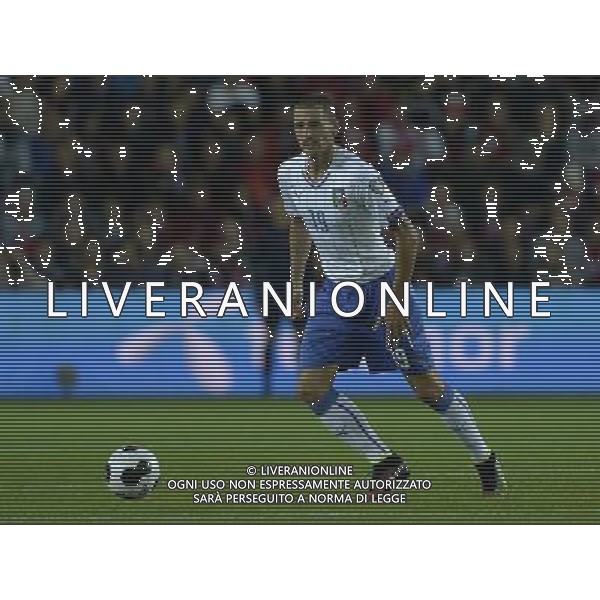 Qualificazioni ai Campionati Europei di Calcio UEFA Francia 2016 Gruppo H Oslo - 09.10.2014 Norvegia-Italia Nella Foto:Bonucci Leonardo /Ph.Vitez-Ag. Aldo Liverani