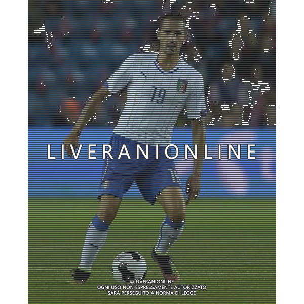 Qualificazioni ai Campionati Europei di Calcio UEFA Francia 2016 Gruppo H Oslo - 09.10.2014 Norvegia-Italia Nella Foto:Bonucci Leonardo /Ph.Vitez-Ag. Aldo Liverani