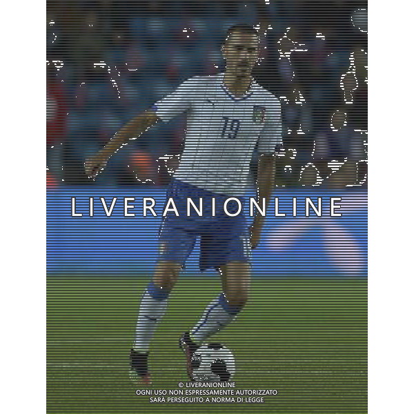 Qualificazioni ai Campionati Europei di Calcio UEFA Francia 2016 Gruppo H Oslo - 09.10.2014 Norvegia-Italia Nella Foto:Bonucci Leonardo /Ph.Vitez-Ag. Aldo Liverani