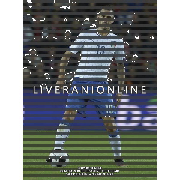 Qualificazioni ai Campionati Europei di Calcio UEFA Francia 2016 Gruppo H Oslo - 09.10.2014 Norvegia-Italia Nella Foto:Bonucci Leonardo /Ph.Vitez-Ag. Aldo Liverani