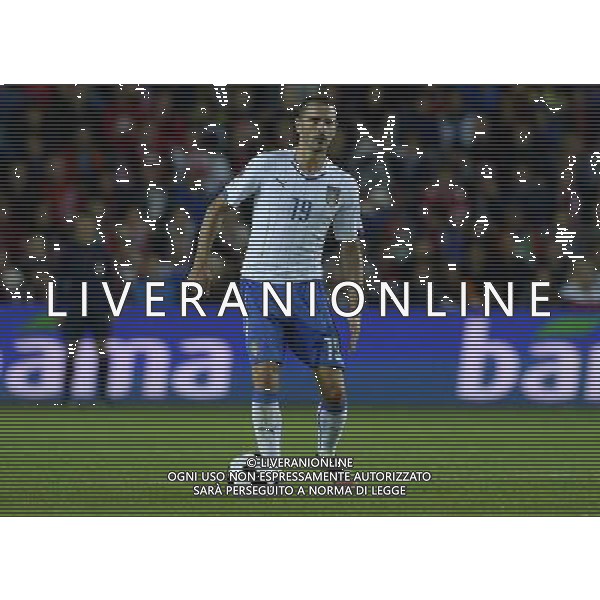 Qualificazioni ai Campionati Europei di Calcio UEFA Francia 2016 Gruppo H Oslo - 09.10.2014 Norvegia-Italia Nella Foto:Bonucci Leonardo /Ph.Vitez-Ag. Aldo Liverani