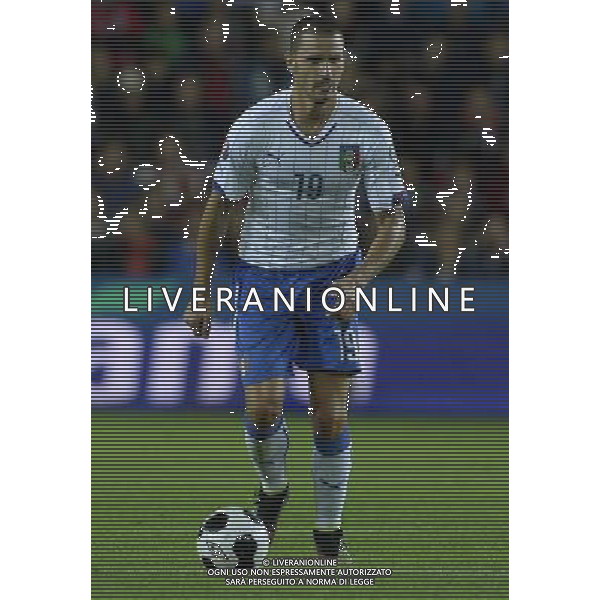 Qualificazioni ai Campionati Europei di Calcio UEFA Francia 2016 Gruppo H Oslo - 09.10.2014 Norvegia-Italia Nella Foto:Bonucci Leonardo /Ph.Vitez-Ag. Aldo Liverani