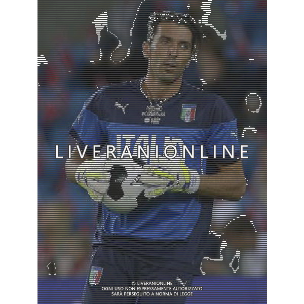 Qualificazioni ai Campionati Europei di Calcio UEFA Francia 2016 Gruppo H Oslo - 09.10.2014 Norvegia-Italia Nella Foto:Buffon Gianluigi /Ph.Vitez-Ag. Aldo Liverani
