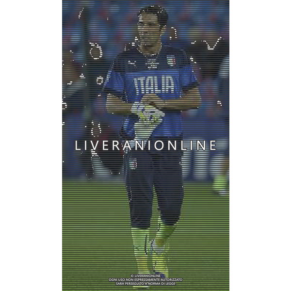 Qualificazioni ai Campionati Europei di Calcio UEFA Francia 2016 Gruppo H Oslo - 09.10.2014 Norvegia-Italia Nella Foto:Buffon Gianluigi /Ph.Vitez-Ag. Aldo Liverani