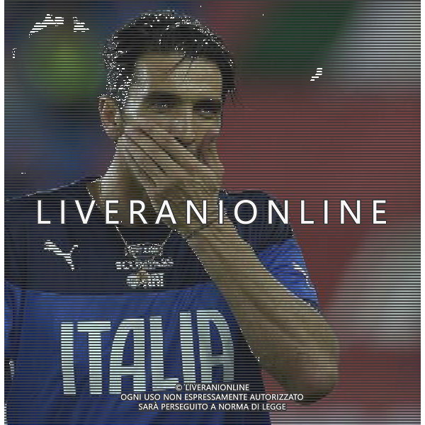 Qualificazioni ai Campionati Europei di Calcio UEFA Francia 2016 Gruppo H Oslo - 09.10.2014 Norvegia-Italia Nella Foto:Buffon Gianluigi /Ph.Vitez-Ag. Aldo Liverani