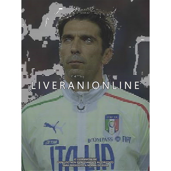 Qualificazioni ai Campionati Europei di Calcio UEFA Francia 2016 Gruppo H Oslo - 09.10.2014 Norvegia-Italia Nella Foto:Buffon Gianluigi /Ph.Vitez-Ag. Aldo Liverani