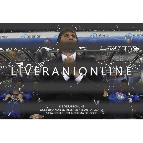 Qualificazioni ai Campionati Europei di Calcio UEFA Francia 2016 Gruppo H Oslo - 09.10.2014 Norvegia-Italia Nella Foto:Conte Antonio /Ph.Vitez-Ag. Aldo Liverani