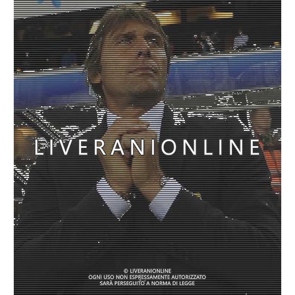 Qualificazioni ai Campionati Europei di Calcio UEFA Francia 2016 Gruppo H Oslo - 09.10.2014 Norvegia-Italia Nella Foto:Conte Antonio /Ph.Vitez-Ag. Aldo Liverani