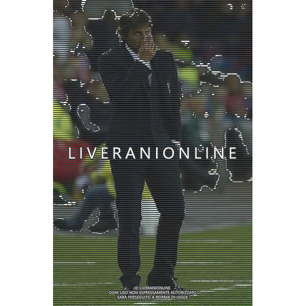 Qualificazioni ai Campionati Europei di Calcio UEFA Francia 2016 Gruppo H Oslo - 09.10.2014 Norvegia-Italia Nella Foto:Conte Antonio /Ph.Vitez-Ag. Aldo Liverani