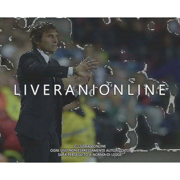 Qualificazioni ai Campionati Europei di Calcio UEFA Francia 2016 Gruppo H Oslo - 09.10.2014 Norvegia-Italia Nella Foto:Conte Antonio /Ph.Vitez-Ag. Aldo Liverani