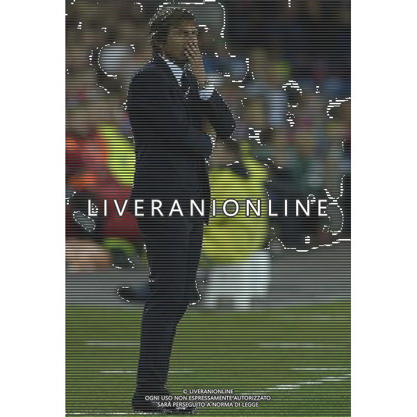 Qualificazioni ai Campionati Europei di Calcio UEFA Francia 2016 Gruppo H Oslo - 09.10.2014 Norvegia-Italia Nella Foto:Conte Antonio /Ph.Vitez-Ag. Aldo Liverani