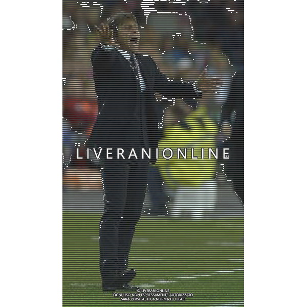 Qualificazioni ai Campionati Europei di Calcio UEFA Francia 2016 Gruppo H Oslo - 09.10.2014 Norvegia-Italia Nella Foto:Conte Antonio /Ph.Vitez-Ag. Aldo Liverani