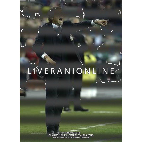 Qualificazioni ai Campionati Europei di Calcio UEFA Francia 2016 Gruppo H Oslo - 09.10.2014 Norvegia-Italia Nella Foto:Conte Antonio /Ph.Vitez-Ag. Aldo Liverani