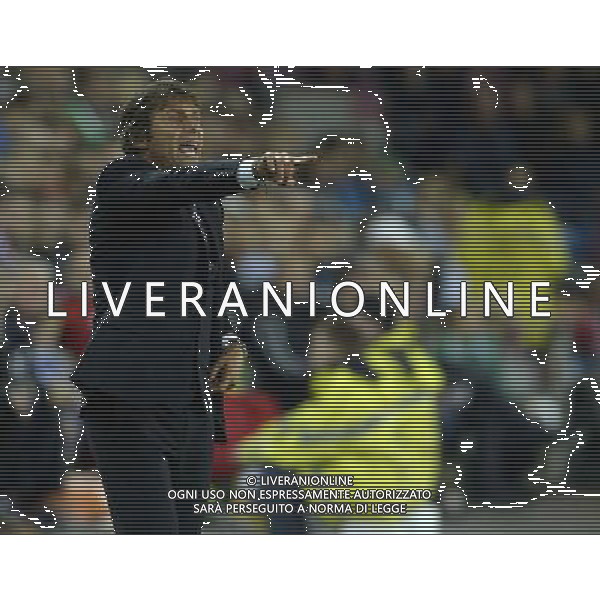 Qualificazioni ai Campionati Europei di Calcio UEFA Francia 2016 Gruppo H Oslo - 09.10.2014 Norvegia-Italia Nella Foto:Conte Antonio /Ph.Vitez-Ag. Aldo Liverani