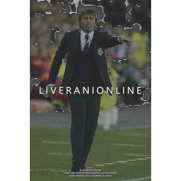 Qualificazioni ai Campionati Europei di Calcio UEFA Francia 2016 Gruppo H Oslo - 09.10.2014 Norvegia-Italia Nella Foto:Conte Antonio /Ph.Vitez-Ag. Aldo Liverani