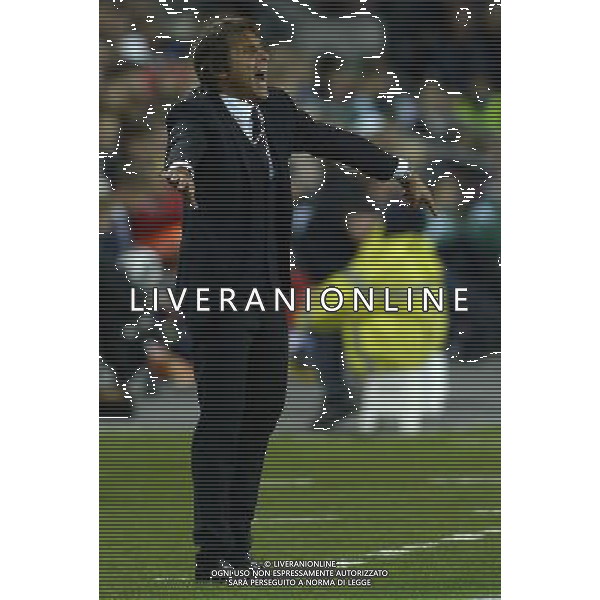 Qualificazioni ai Campionati Europei di Calcio UEFA Francia 2016 Gruppo H Oslo - 09.10.2014 Norvegia-Italia Nella Foto:Conte Antonio /Ph.Vitez-Ag. Aldo Liverani