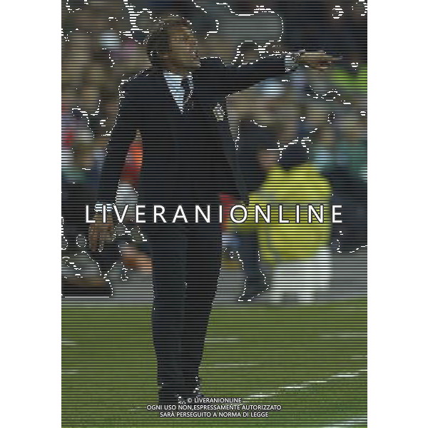 Qualificazioni ai Campionati Europei di Calcio UEFA Francia 2016 Gruppo H Oslo - 09.10.2014 Norvegia-Italia Nella Foto:Conte Antonio /Ph.Vitez-Ag. Aldo Liverani