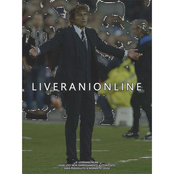 Qualificazioni ai Campionati Europei di Calcio UEFA Francia 2016 Gruppo H Oslo - 09.10.2014 Norvegia-Italia Nella Foto:Conte Antonio /Ph.Vitez-Ag. Aldo Liverani