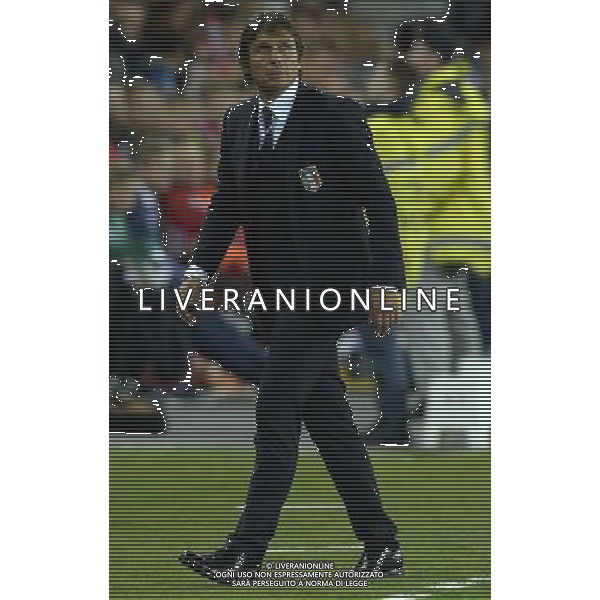 Qualificazioni ai Campionati Europei di Calcio UEFA Francia 2016 Gruppo H Oslo - 09.10.2014 Norvegia-Italia Nella Foto:Conte Antonio /Ph.Vitez-Ag. Aldo Liverani