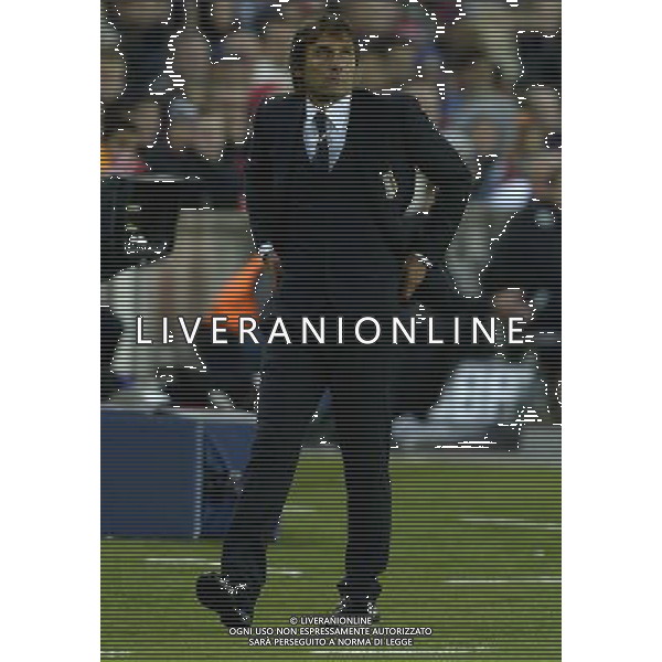 Qualificazioni ai Campionati Europei di Calcio UEFA Francia 2016 Gruppo H Oslo - 09.10.2014 Norvegia-Italia Nella Foto:Conte Antonio /Ph.Vitez-Ag. Aldo Liverani