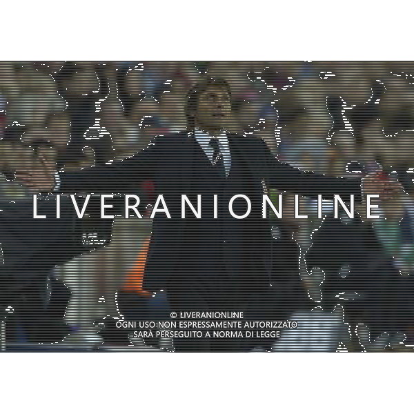 Qualificazioni ai Campionati Europei di Calcio UEFA Francia 2016 Gruppo H Oslo - 09.10.2014 Norvegia-Italia Nella Foto:Conte Antonio /Ph.Vitez-Ag. Aldo Liverani