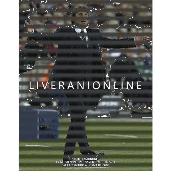 Qualificazioni ai Campionati Europei di Calcio UEFA Francia 2016 Gruppo H Oslo - 09.10.2014 Norvegia-Italia Nella Foto:Conte Antonio /Ph.Vitez-Ag. Aldo Liverani