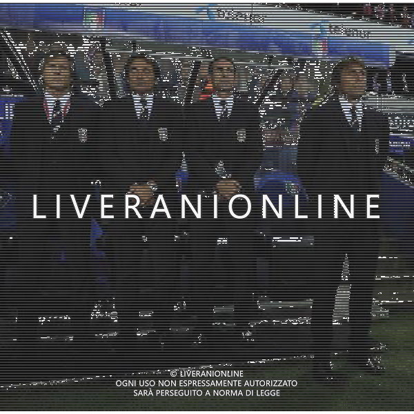 Qualificazioni ai Campionati Europei di Calcio UEFA Francia 2016 Gruppo H Oslo - 09.10.2014 Norvegia-Italia Nella Foto:Conte Antonio-Angelo Alessio-Oriali Gabriele /Ph.Vitez-Ag. Aldo Liverani