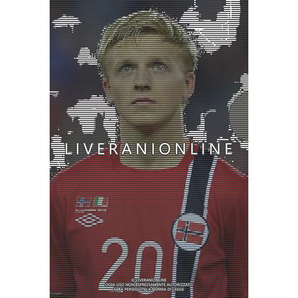 Qualificazioni ai Campionati Europei di Calcio UEFA Francia 2016 Gruppo H Oslo - 09.10.2014 Norvegia-Italia Nella Foto:Daehli Mats Moller /Ph.Vitez-Ag. Aldo Liverani