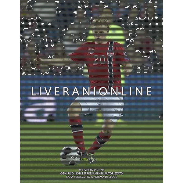 Qualificazioni ai Campionati Europei di Calcio UEFA Francia 2016 Gruppo H Oslo - 09.10.2014 Norvegia-Italia Nella Foto:Daehli Mats Moller /Ph.Vitez-Ag. Aldo Liverani