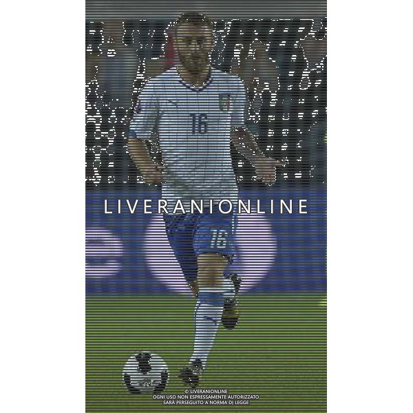 Qualificazioni ai Campionati Europei di Calcio UEFA Francia 2016 Gruppo H Oslo - 09.10.2014 Norvegia-Italia Nella Foto:De Rossi Daniele /Ph.Vitez-Ag. Aldo Liverani