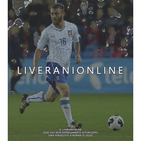 Qualificazioni ai Campionati Europei di Calcio UEFA Francia 2016 Gruppo H Oslo - 09.10.2014 Norvegia-Italia Nella Foto:De Rossi Daniele /Ph.Vitez-Ag. Aldo Liverani