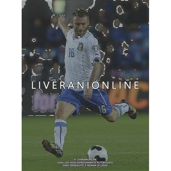 Qualificazioni ai Campionati Europei di Calcio UEFA Francia 2016 Gruppo H Oslo - 09.10.2014 Norvegia-Italia Nella Foto:De Rossi Daniele /Ph.Vitez-Ag. Aldo Liverani