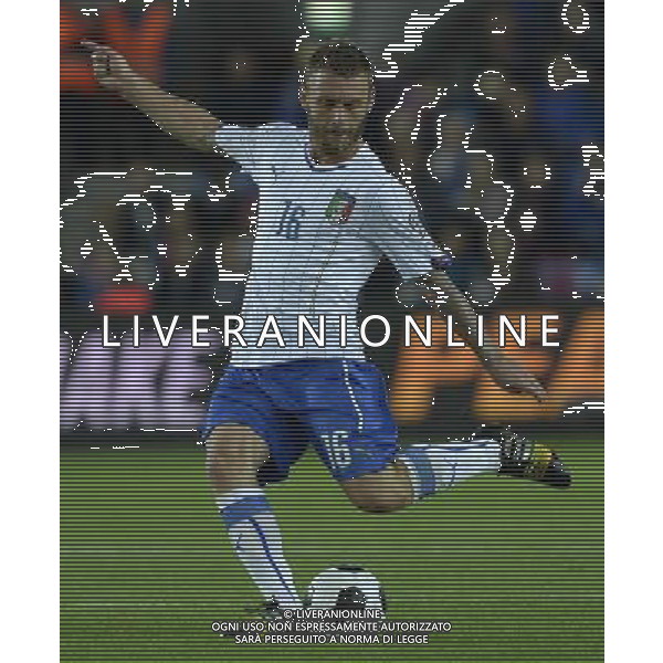 Qualificazioni ai Campionati Europei di Calcio UEFA Francia 2016 Gruppo H Oslo - 09.10.2014 Norvegia-Italia Nella Foto:De Rossi Daniele /Ph.Vitez-Ag. Aldo Liverani