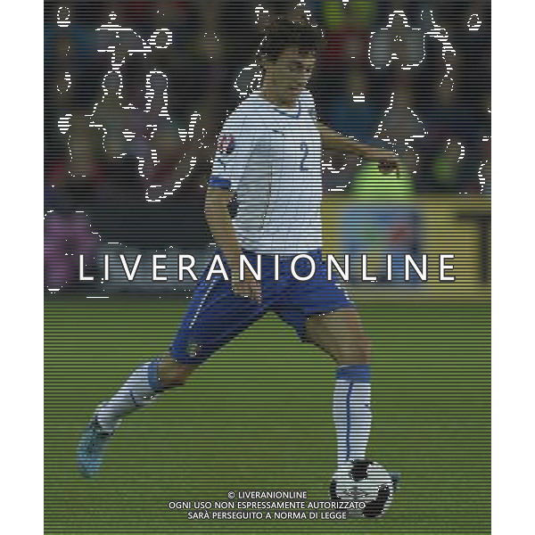 Qualificazioni ai Campionati Europei di Calcio UEFA Francia 2016 Gruppo H Oslo - 09.10.2014 Norvegia-Italia Nella Foto:De Scglio Mattia /Ph.Vitez-Ag. Aldo Liverani